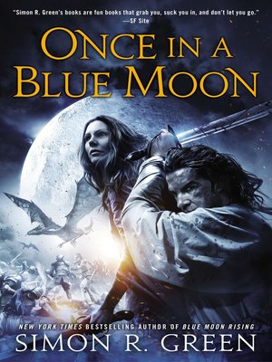 cover image of Once In a Blue Moon